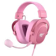 Havit H2002D gaming headphones Pink  pink 6950676215465 austiņas