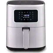 Heinrichs Hfr 8216 Hot air fryer 5.0 l 1450 W Silver  Srebrna Fritēšanas iekārta
