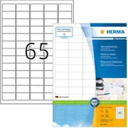 Herma Etykiety Premium A4  38.1X21.2 mm bialy 6500 sztuk 4254 4008705042543 Joinedit67351464