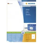 Herma Etykiety Premium A4  biale papier mat 200 szt. 4631 4008705046312 Joinedit17343950
