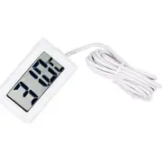 Hertz Ag195B Hygrometer With Lcd Thermometer And Probe White  5907621817145 4268-Uniw barometrs termometrs