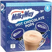 Hot chocolate pods compatible with Nescafe Dolce Gusto Milky Way  8 pcs. 5056357906217 Dgmilkyway