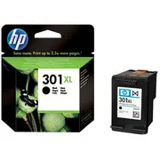 Hp 301Xl Ink Cartridge  Black Ch563Ee Ch563Ee301 Ch563EeAbe Ch563EeBa3 Ch563EeUus Hpch563Ee kārtridžs
