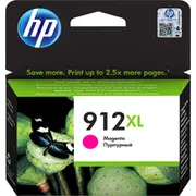 Hp 912Xl High Yield Magenta Ink  3Yl82AeBgy toneris