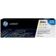 Hp Cc532A Original Hp304A 304A 2800 pages yellow 