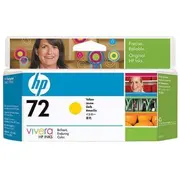 Hp ink no. 72 - Yellow Capacity 130Ml C9373A  1347856 kārtridžs
