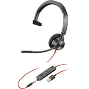 Hp Poly Blackwire 3315 Usb-A Headset  76J12Aa austiņas