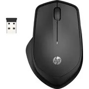 Hp Silent Wireless Mouse 280 black  19U64AaAbb 19U64AaAbb2Z8P4Aa8X594Aa 4069502 Datora pele