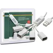 Hub Usb Digitus Da-70216  Ada70216 centrmezgli
