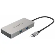 Hyperdrive Koncentrator Hyper 5-Port Usb-C Hub  4K Hdmi 2X Usb-A Dp Gigabit Ethernet Hdmb2