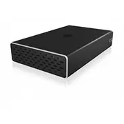Icy Box Ib-Rd2253-C31 Raid 2X2 5 Sata Hdd  Ib Rd2253 C31 61028 cietā diska korpuss