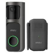 Imou 3Mp Wi-Fi Doorbell 2S Kit  2K Qhd 1/2.8 Progressive Cmos 5000Mah rechargable battery 125 wide-angle view night vision 5M Mic and S Db 2Sp 3T0W/Ds2S 6976391039506 Db2 Db-2Sp-3T0W/Ds2S-Imou
