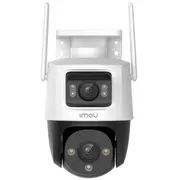Imou Cruiser Dual 6Mp  6971927239559 6M Ipc-S7Xp-6M0Wed S7Xp-6M0Wed-0360B-Imou novērošanas kamera