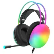 Inca Gaming Headset Igk-X8S  7.1 Usb Rgb-Led schwarz Igk X8S austiņas