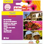 Ink Activejet Ab-1000Y  Yellow 35 ml Brother Lc1000Y Lc970Y Expacjabr0008 kārtridžs