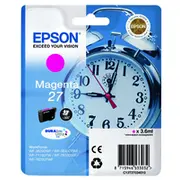 Ink Epson T2703 Magenta Durabrite  C13T27034010 C13T27034012 kārtridžs