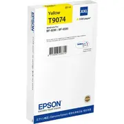 Ink Epson Wf-6Xxx Cartridge Yellow Xxl  69Ml C13T907440 kārtridžs