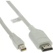 Inline Mini Displayport zu Hdmi Konverter Kabel ink. Audio 2M -  17172I Zudp-020 kabelis video audio
