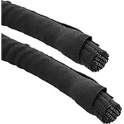 Inline Self Closing Sleeving - Flexible Kabelleitung 5 0M Schwarz 59995A 4043718262540  kabelis vads