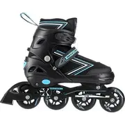 Inline skates Nils Extreme Nh11912-A with replaceable adjustable blade  black size 39-42 5907695543070 16-21-050 Skrituļslidas