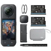 Insta360 X5 Essentials Bundle  6977644761496 935446 CinsaahaX504 Cinsaaha/Essential Cinsaaha-X504 sporta kamera