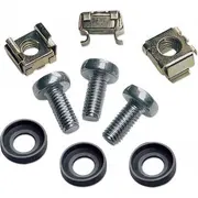 Intellinet Cage Nut Set 713658 M6 100 pcs 