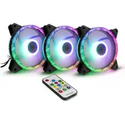 Inter-Tech Argus Rs-07 Rgb Set 120Mm  88885537 ventilators