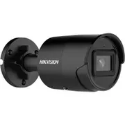 Ip Hikvision Ds-2Cd2043G2-Iu 2.8Mm Black  Ds 2Cd2043G2 Iu2.8MmBlack novērošanas kamera