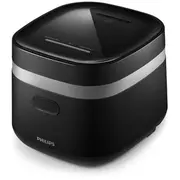 Jaunums Philips 3000. sērijas Mini daudzfunkcionālais katls  melns Hd3090/80 Multivārāmais