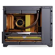 Jonsbo D32 Std Mesh Pc-Gehause  Mini-Gehause mATX - schwarz Black Gejp-017 Datora korpuss