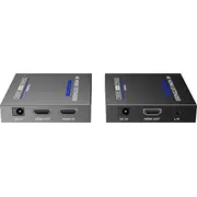 Kabel Premiumcord Hdmi 2.0 extender Ultra Hd 4Kx2K60Hz na 70M przez Cat6/Cat6A/Cat7 khext70-7 8592220022273  Joinedit60005510 kabelis video audio
