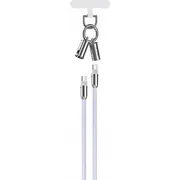 Kabel Usb Devia Usb-C - 1.2 m Fioletowy 6938595386152  Joinedit71091586