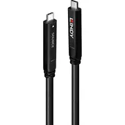 Kabel Usb Lindy Usb-C - 10 m Czarny 43398 4002888433983  Joinedit68418382 kabelis