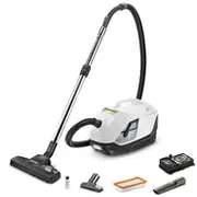 Karcher Ds 6 2 L Cylinder vacuum Dry 650 W Bagless  1.195 250.0 4054278975689 Putekļu sūcējs