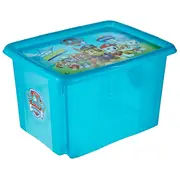 Kaste ar vaku 30L Karolina Paw Patrol 45X35X27Cm gaisi zila 4052396081558  0612238632 1223863213700 Virtuves piederumi