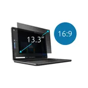 Kensington 628199  33 8 cm 13.3 169 Laptop Rahmenloser Blickschutzfilter Glanzend/Matt Anti-Glanz Privatsphare