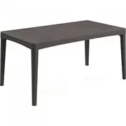 Keter Girona Flat Waves dārza galds  pelēks 29205428939 8711245143842 Dārza mēbeles