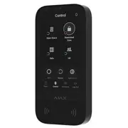 Keypad Wrl Touchscreen/Asp Black 58454 Ajax  0122 drošības sistēma