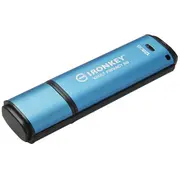 Kingston 128Gb Ironkey Vault Privacy Usb  Ikvp50/128Gb Flash atmiņa