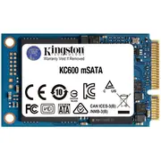 Kingston Kc600 1024Gb Sata3 mSATA Ssd  0740617316032 Skc600Ms/1024G