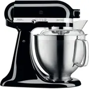 Kitchenaid Artisan 5Ksm185Ps food processor 300 W 4.8 L Black  5Ksm185Pseob Virtuves kombains