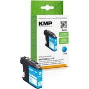 Kmp Printtechnik Ag kartridz Brother Lc-123C 600 S. cyan remanufactured 1525 4003 4011324370843  Joinedit67598366