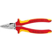 Knipex 97 78 180 Kombinationswerkzeug Kabel-Crimper  Knip/9778180 Kx9778180
