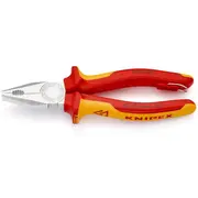 Knipex Combination Pliers 4003773081395  03 06 180 T 8251541180