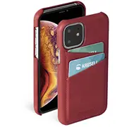 Krusell Sunne Cardcover Apple iPhone 11 vintage red 61791 7394090617914  maciņš apvalks mobilajam telefonam