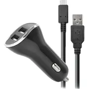 Ladowarka Steelplay Car Charger with 2 Usb Ports 2.6A  2M Charge Cable Switch Jvaswi00025 3760210990870 Joinedit30249743
