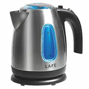 Lafe Ceg003 srebrny  Lafcza45008 Elektriskā Tējkanna