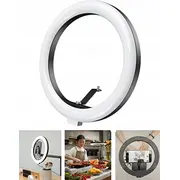 Lampa pierscieniowa Telesin Pierscieniowa Led Ring 10AposApos / 26 Cm Vlog 12W Na Statyw 1/4AposApos Selfie Foto P3-Fs-02 Sb9688 6974944463365  Joinedit71301514