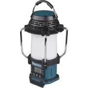Lampa turystyczna z radiem Dmr055 Makita  kabatas lukturis