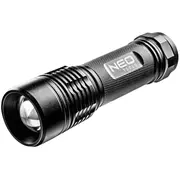 Latarka Neo aluminiowa 200Lum zoom Ipx7 3Xaaa 99-101  5907558425482